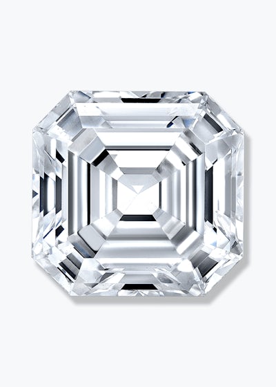 Asscher diamond 2025