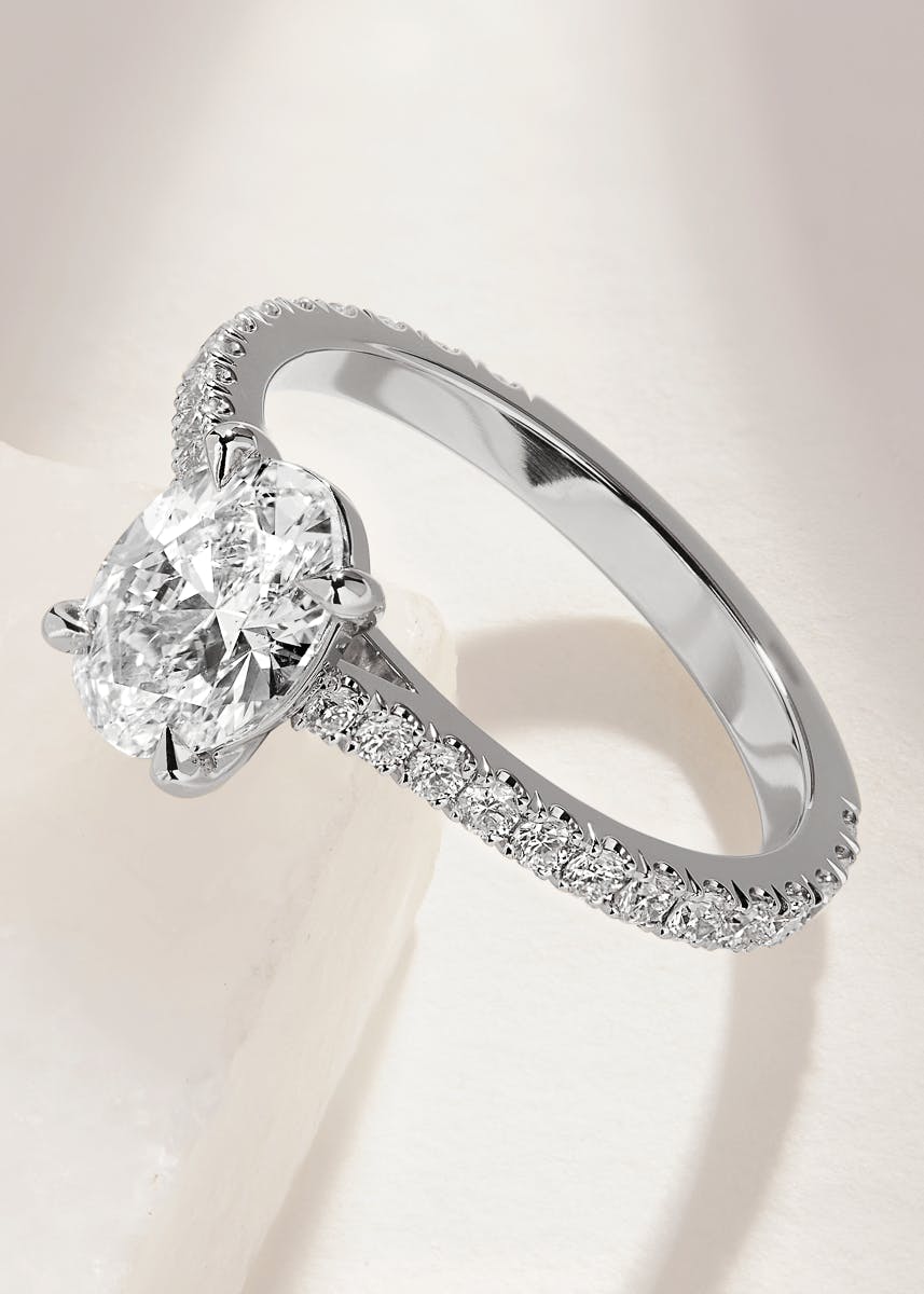 Lab Diamond Engagement Rings Hatton Garden