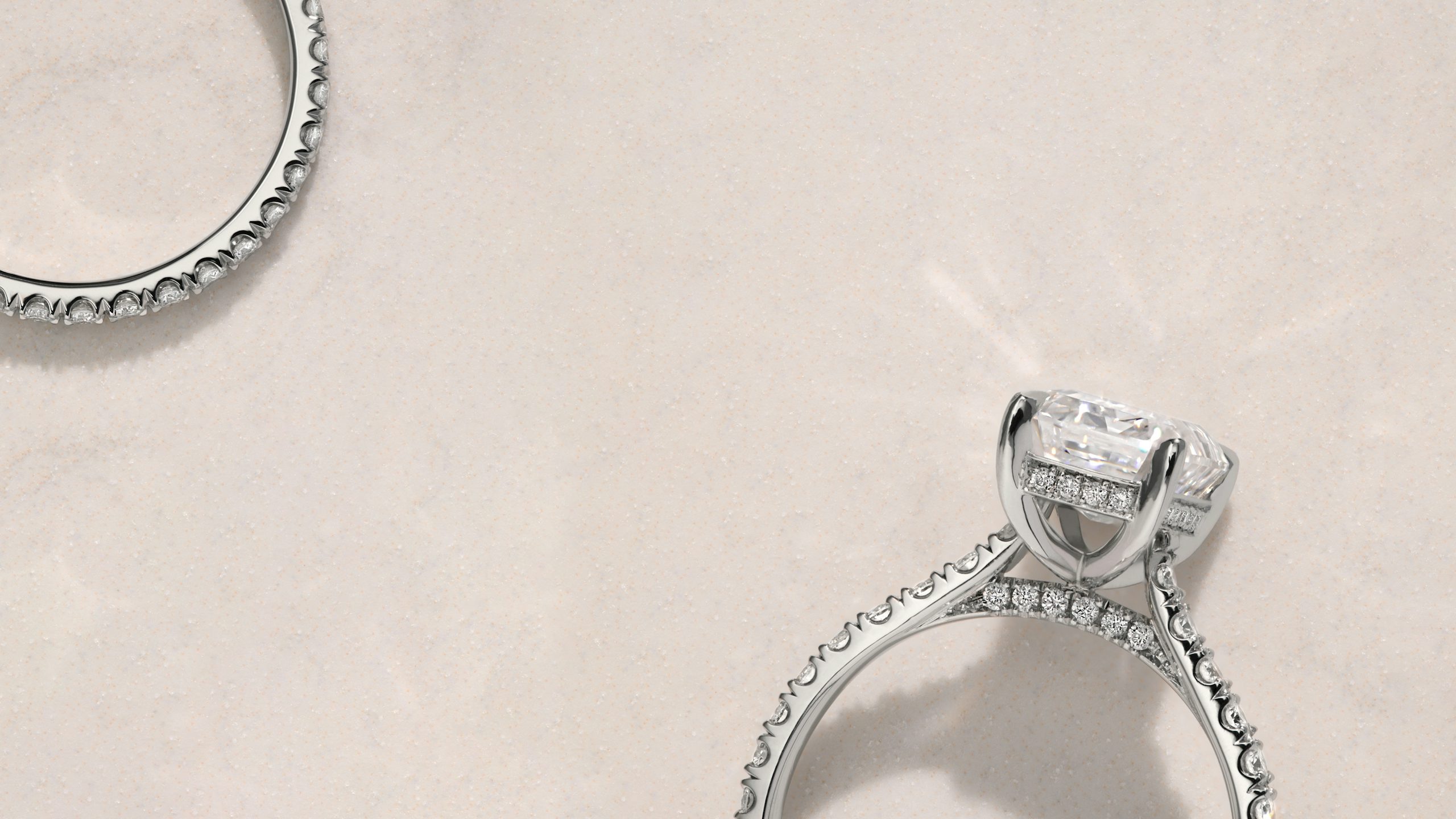Guide to Hidden Halo Engagement Rings