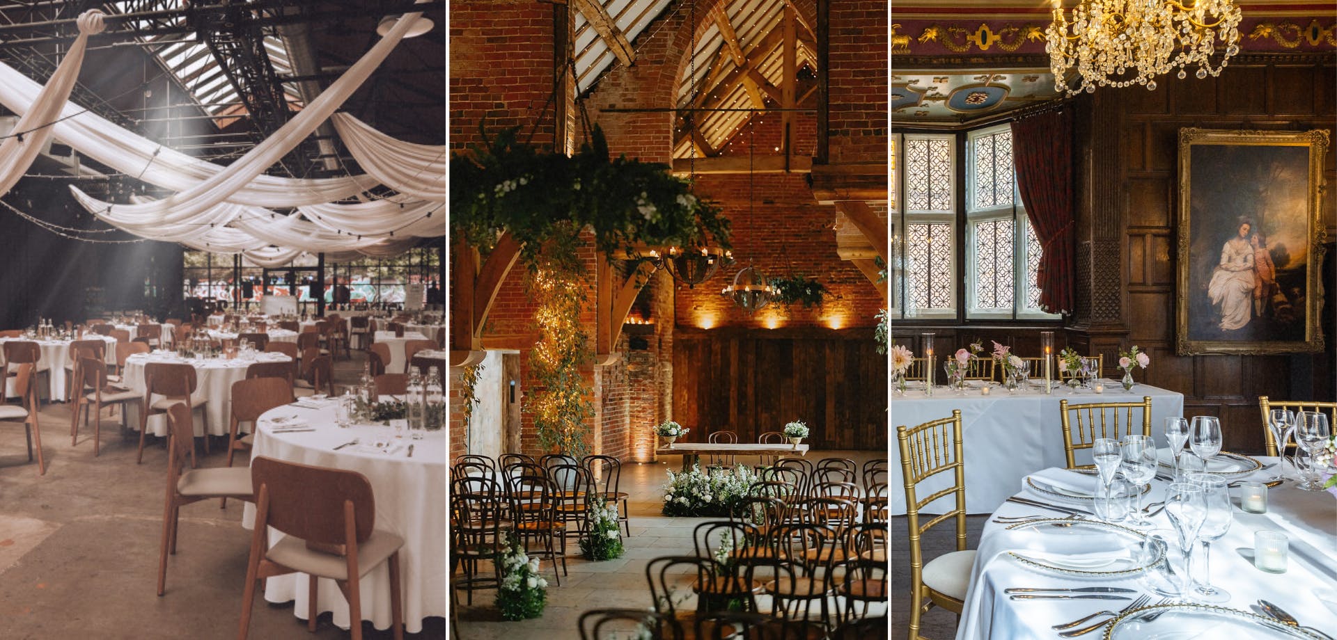 Weddings at The Bond, Shustoke Barn and New Hall Hotel & Spa.