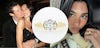 Dua Lipa chunky yellow gold band engagement ring selfie and similar queensmith engagement ring.