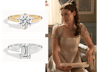 Francesca bridgerton engagement ring inspiration queensmith solitaire engagement rings.