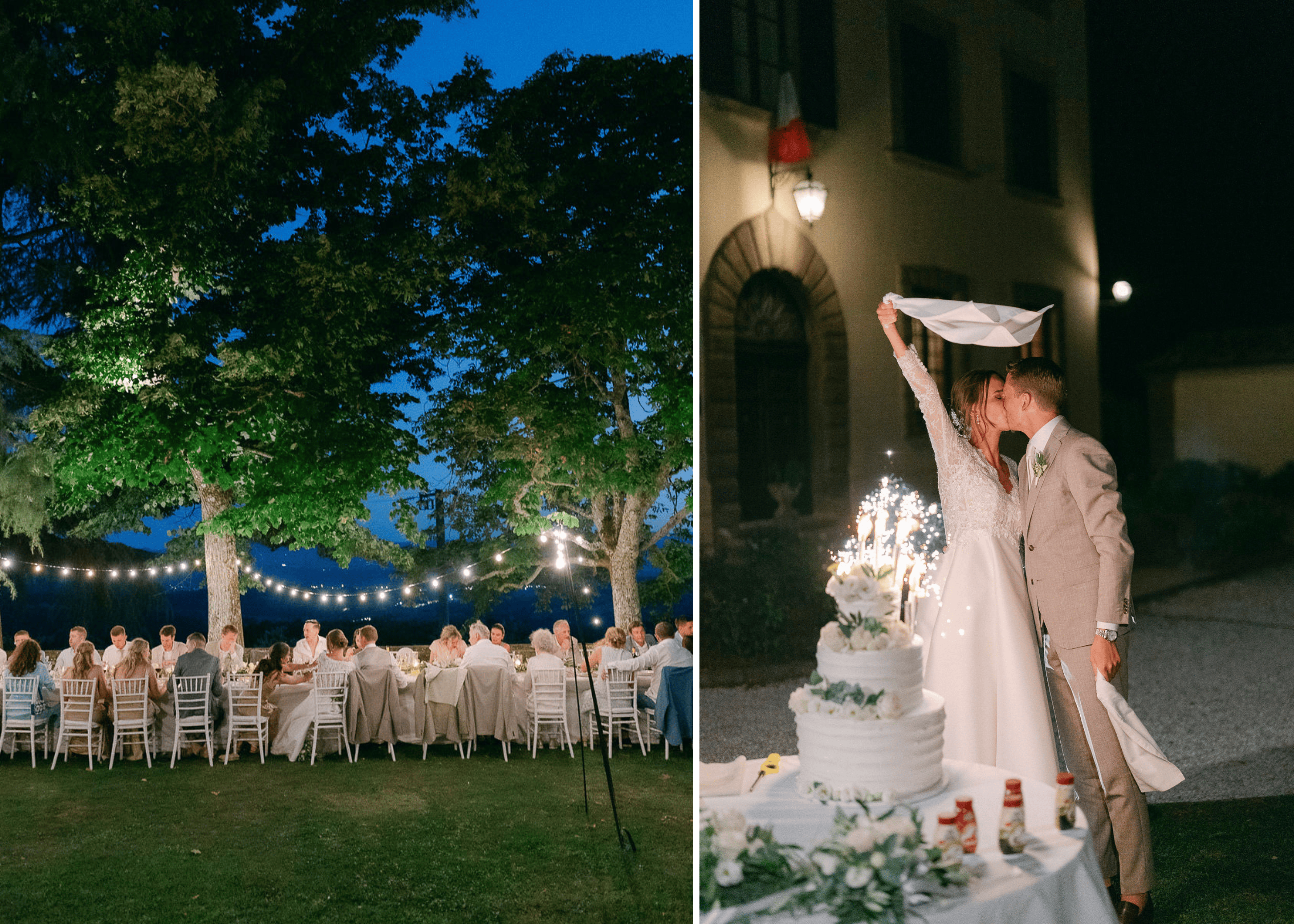 Queensmith couple wedding in Italy.