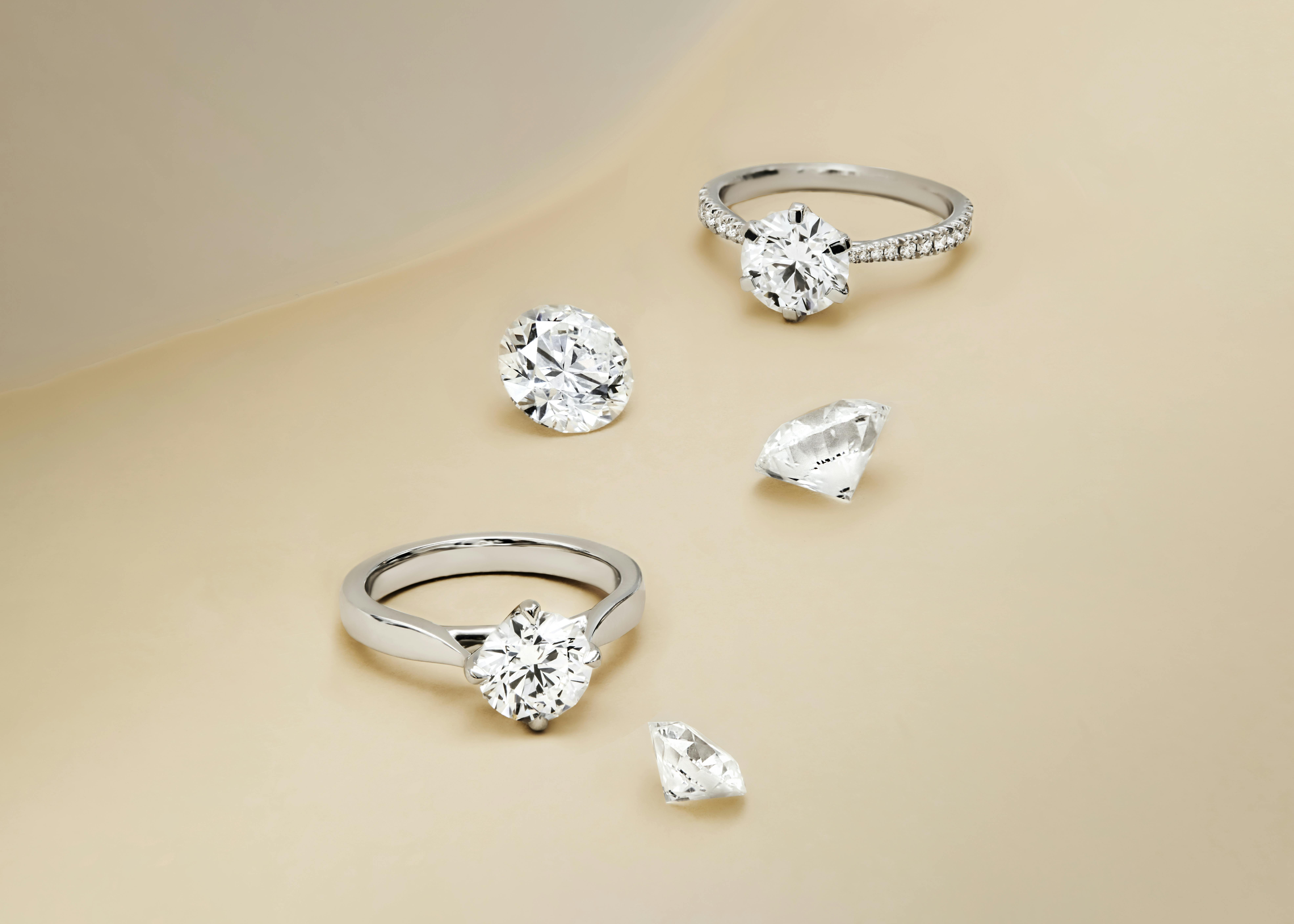 Lab Diamond Engagement Rings Hatton Garden Queensmith