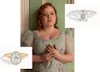 Penelope Featherington bridgerton queensmith engagement ring inspiration.
