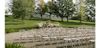 Outdoor wedding ceremony.