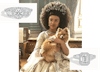 Queen Charlotte bridgerton engagement ring inspiration queensmith halo engagement rings.
