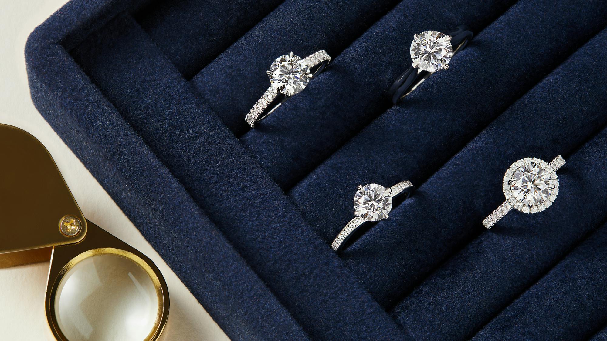 Fast Delivery Engagement Rings | Quickship | Queensmith