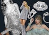 Taylor Swift engagement ring prediction, an antique asscher cut with art deco baguettes on platinum band.