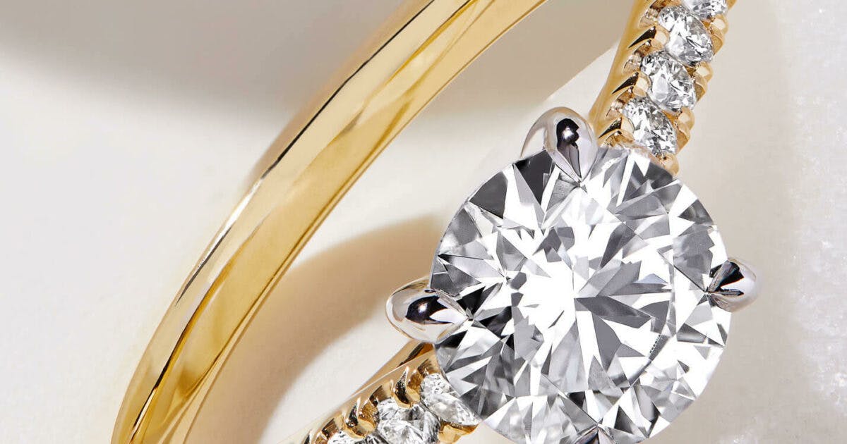 Diamond Band Engagement Rings Hatton Garden, London Queensmith