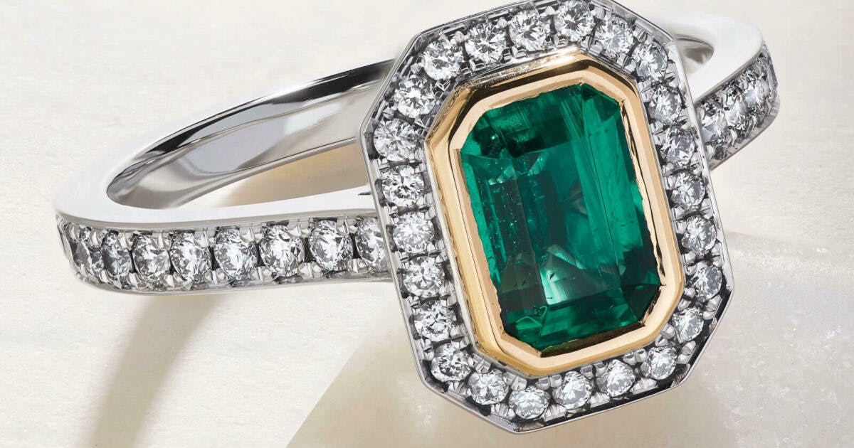 Emerald Engagement Rings Hatton Garden, London Queensmith