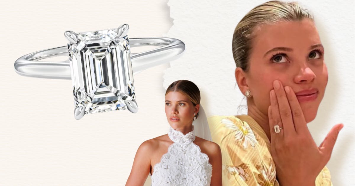 Get Sofia Richie’s Engagement & Wedding Ring Look