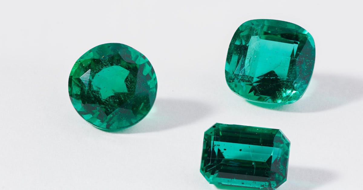 Green on sale emerald stone