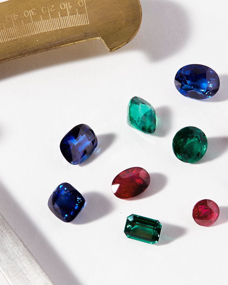 Emerald Engagement Rings Hatton Garden, London Queensmith