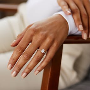 1.5 Carat Diamond Engagement Rings | Queensmith