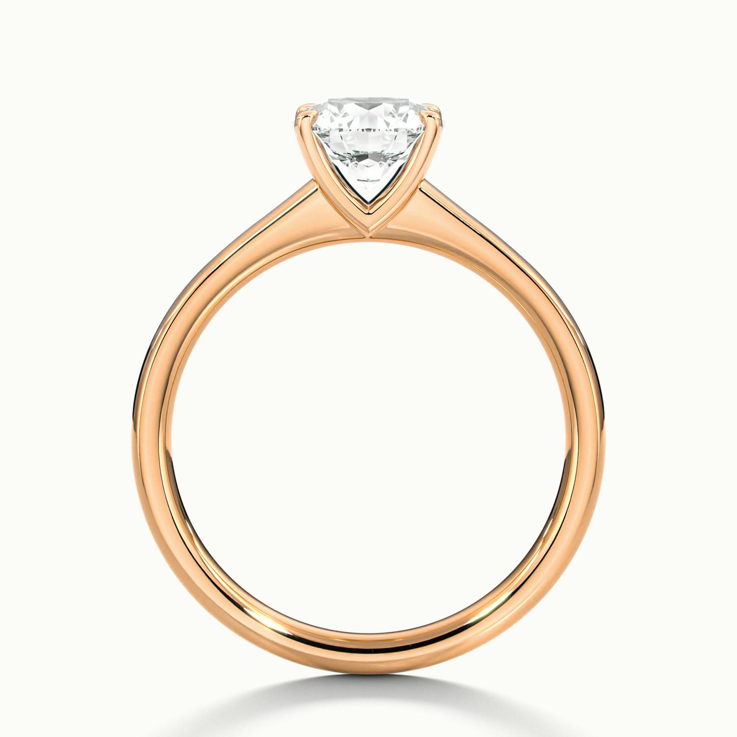 Solitaire ring designs for on sale female