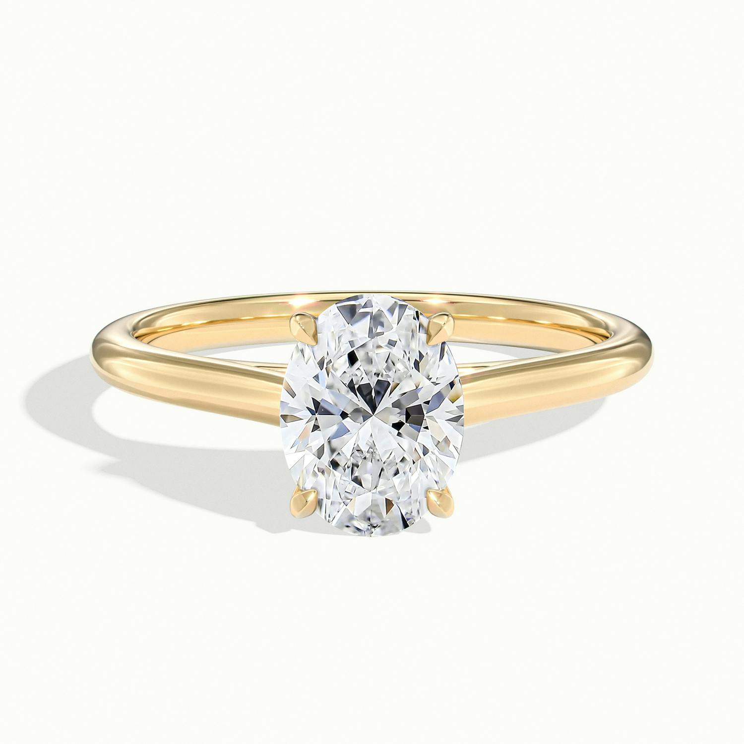 Oval on sale diamond cost