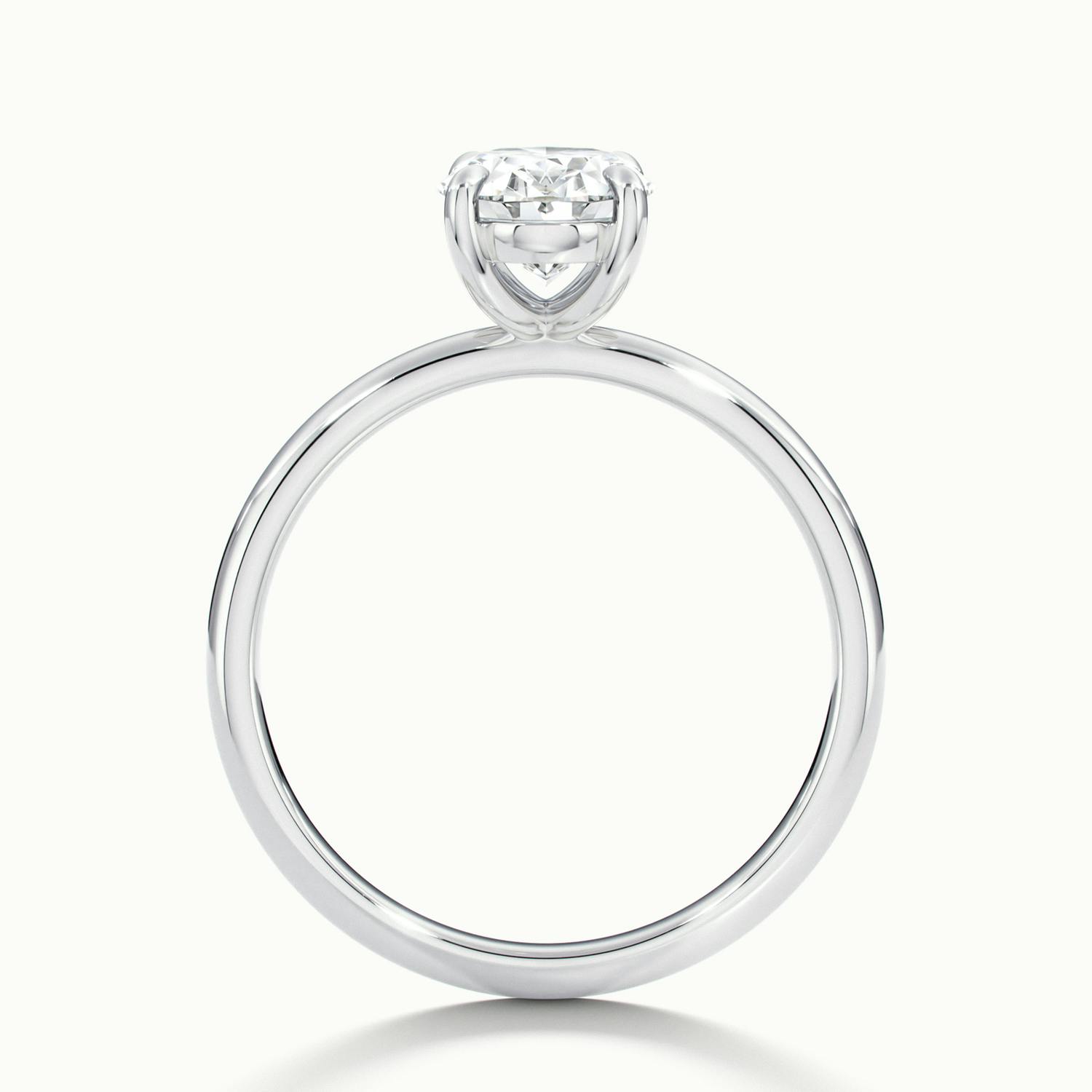 Solitaire ring design for on sale female